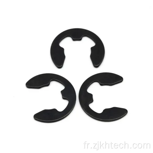 Circlips retenue anneau din984 pour le trou de type C